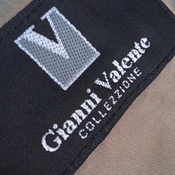 GIANNI VALENTE MEN'S PURE WOOLMARK WOOL (3) BUTTON BLAZER (INDIA) - Picture 7 of 17